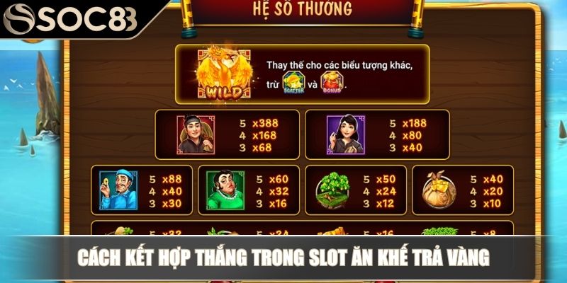 Nổ Hũ Ăn Khế Trả Vàng - Quy Tắc Chơi Và Bí Kíp Chiến Thắng 3 Cách kết hợp thắng trong slot Ăn Khế Trả Vàng